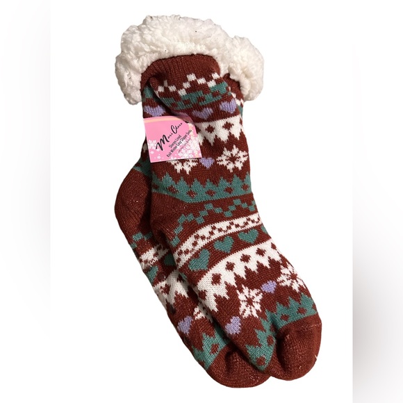 Mari Clare Slipper Socks - Picture 1 of 1